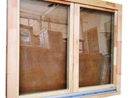 Holzfenster 150x120 cm , Europrofil Kiefer,neu auf Lager - Essen