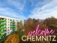 ++ jetzt zuschlagen! schicke 3-Raum Wohnung - Balkon mit Ausblick ins Grüne ++ - Chemnitz