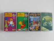 Hörspielkassetten: Die Simpsons 2 + 6, König der Löwen + Das Dschungelbuch-Musik - Schenefeld (Landkreis Pinneberg)