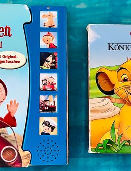 Buch Set Sandmann • Simba König der Löwen - Dorfen