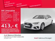 Audi A4, Limousine 40 TFSI S line, Jahr 2021 - München