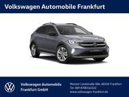 VW Taigo, 1.0 l TSI Life OPF, Jahr 2022 - Frankfurt (Main)