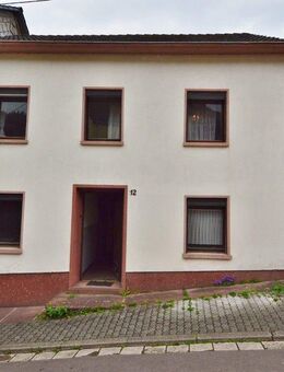 Sanierungsobjekt in Mettlach/Saarhölzbach - Mettlach