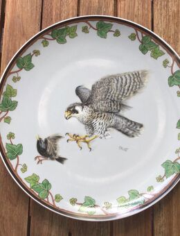 Villeroy & Boch Heinrich Porzellan Sammler Teller Wandteller Weihnachten 1979 - Fulda