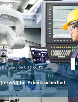 Fachkraft (m/w/d) für Arbeitssicherheit - Hamburg