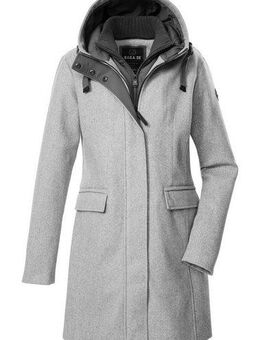 G.I.G.A. DX by killtec Parka GW 19 WMN PRK Windabweisender Damen Parka mit Kapuze, Gilet, 2-Wege-Reißverschluss