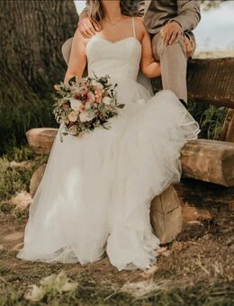 Hochzeitskleid mit Schleppe - Preußisch Oldendorf