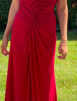 Abendkleid, rot, wie neu! - Scuol