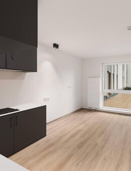 Moderne 2 Zimmer Wohnung Medium (unmöbliert) mit Küche, Zugang zu Fitnessstudio und großzügigen Terrassen - Hamburg