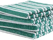 DDDDD Spültuch Stripe, 30x30 cm, aus 100% Baumwolle, (Set, 4-tlg), mit luxuriöser Rippenstruktur und optimale Feuchtigkeitsaufnahme