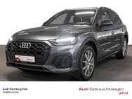 Audi Q5, 50 TFSI e qu 2xS LINE, Jahr 2021 - Hamburg