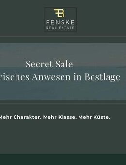 Secret Sale - Landsitz an der Ostsee - Lübeck