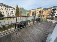 1. OG im Hinterhaus - Balkon - Stellplatz mgl. - Wanne u. Dusche u.v.m. - Chemnitz