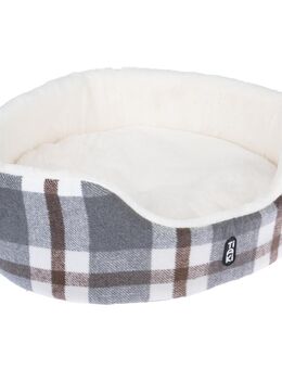 TIAKI Kuschelbett Nolan - L 75 x B 67 x H 23 cm