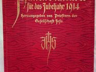 Jesuiten-Kalender für das Jubeljahr 1914 - sehr schön gestaltete Jubiläums - Ausgabe - Niederfischbach