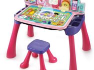 Vtech® Spieltisch Ready Set School, 5in1 Magischer Schreibtisch, pink