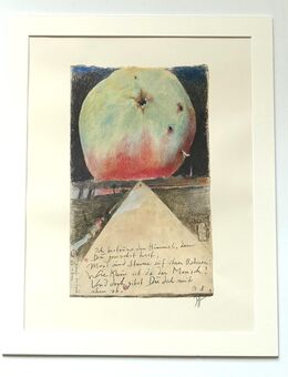Horst Janssen "Ich bestaune den Himmel den du gemacht hast" (Psalm 8) - Rheinfelden (Baden)