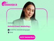 Referent (m/w/d) Event-Marketing - Spay
