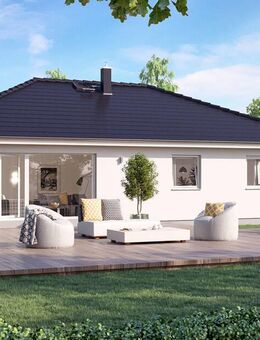ScanHaus-Bungalows - Hochwertig wohnen, fair gebaut! - Aschersleben