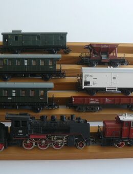 2 Märklin-Loks + 6 Waggons für die Spur H0, analog - Remscheid