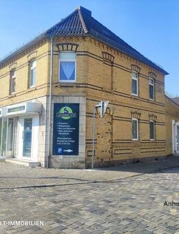 Wohn- und Geschäftshaus an hochfrequentierter Einkaufsstraße in Wolfen - Bitterfeld-Wolfen