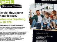 Wie viel Haus kann ich mit leisten? Kostenlose Beratung im Musterhaus am 28.07. - Jembke