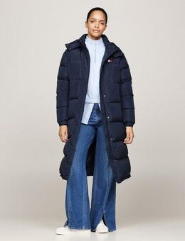 Tommy Jeans Curve Steppmantel TJW ALASKA LONG PUFFER EXT in Großen Größen