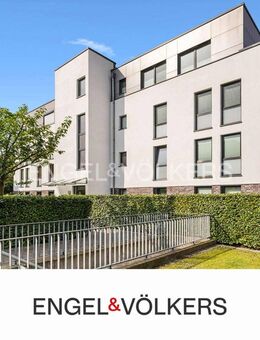 Barrierearme Wohnung im Grünen - Hamburg