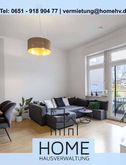 Trier-Ost: Charmante 3 ZKB-Wohnung mit ca. 94m² WFL, Balkon und idealer Raumaufteilung in bester Lage von Trier-Ost - Trier