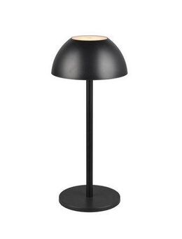 my home LED Außen-Tischleuchte Abbey Tischleuchte 2er-Set, Dimmfunktion, USB-Ladefunktion, LED fest integriert, Warmweiß, 2er Set Outdoor Akku Tischlampe Pilzdesign USB-C 4-fach Touch Dimmer