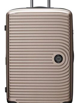 Hauptstadtkoffer Hartschalen-Trolley Mitte, verschiedene Größen und Farben, 4 Rollen, Hartschalen-Koffer Reisegepäck TSA Schloss Volumenerweiterung bei M/L