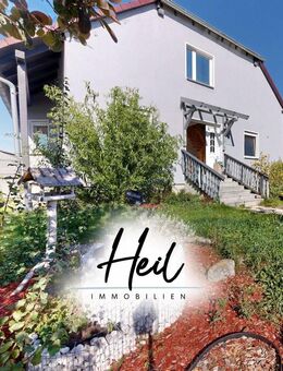 Großzügiges Einfamilienhaus in Naumburg mit Kamin I Weitblick ins Grüne I Mehrgenerationswohnen - Naumburg (Saale)
