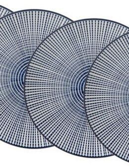 Ritzenhoff & Breker Speiseteller ROYAL MAKOTO, (4 St), Keramik