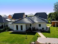 gemütlicher Bungalowneubau, Siedlung Lerchenberg, letztes Bungalowgrundstück - Borna