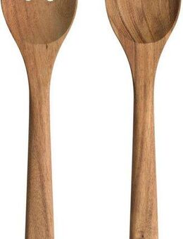 LEONARDO Salatbesteck MATERA (Set, 2-tlg), Akazienholz, 30 cm
