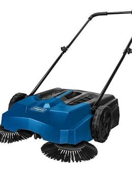 *SALE* Scheppach Handkehrmaschine Flächenleistung: 2.000 m²/h, Arbeitsbreite: 650 mm, 22 l - Wuppertal