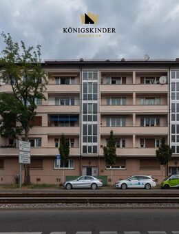 Traumhafte 2-Zimmer-Wohnung in Stgt. Bad Cannstatt - modernisiert, mit Balkon & Einbauküche - Stuttgart