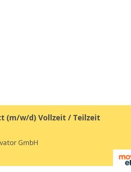 UX Architect (w/m/d) Vollzeit / Teilzeit - Dresden