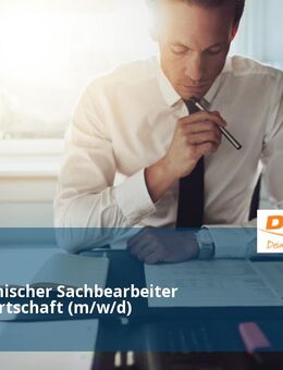 Kaufmännischer Sachbearbeiter Energiewirtschaft (m/w/d) - Unna