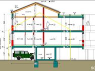 Oberschosswohnung - Neubauprojekt - 9 Familienhaus - Kressbronn - Kressbronn (Bodensee)