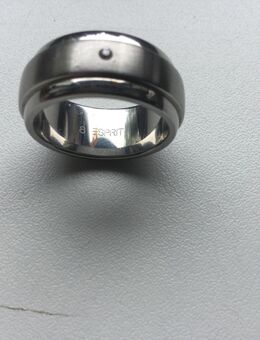 Esprit Original Damen Edelstahl Ring Größe 8 mit Zirkonia Stein - Fulda
