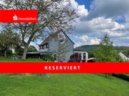 Fachwerkjuwel mit Scheune und großzügigem Garten am Waldrand! - Haina (Kloster)