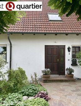 gepflegte Doppelhaushälfte mit Garten und traumhaftem Blick - Baunach