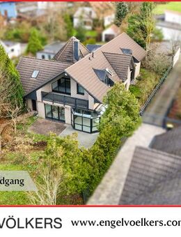 Exklusives Architektenhaus in beliebter und naturnaher Lage - Würzburg