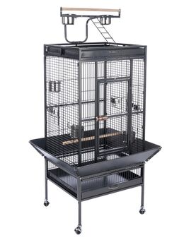 TIAKI Papageienkäfig Noble - L 82 x B 77,4 x H 164 cm