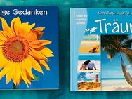 Buch Set 2 Stück mit vielen Bildern und Sprüchen - Dorfen