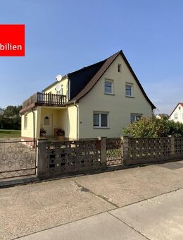 Freistehendes Einfamilienhaus mit großzügigem Grundstück - Roßleben