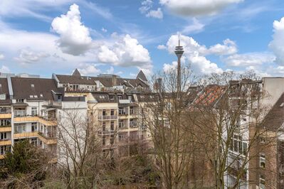 Maisonette Wohnung mit viel Potenzial in Düsseldorf-Unterbilk!