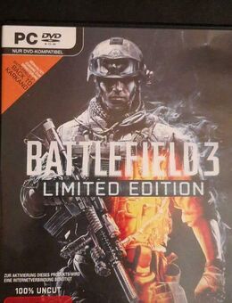 Spiel PC DVD Rom Battlefield 3 Limited FSK/USK18 - Essen