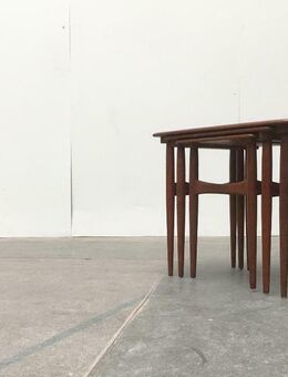 Teak Nesting Table Tisch zu Mid Century Danish Design 60er 70er - Hamburg Hamburg-Nord